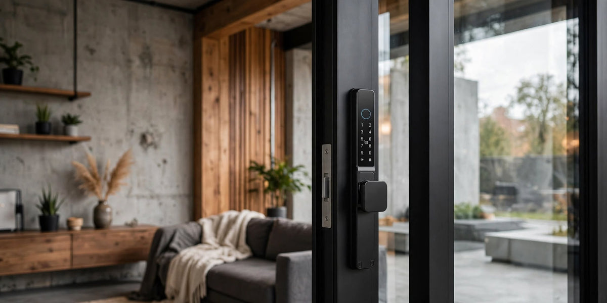 Push/Pull & Sliding Door Smart Locks