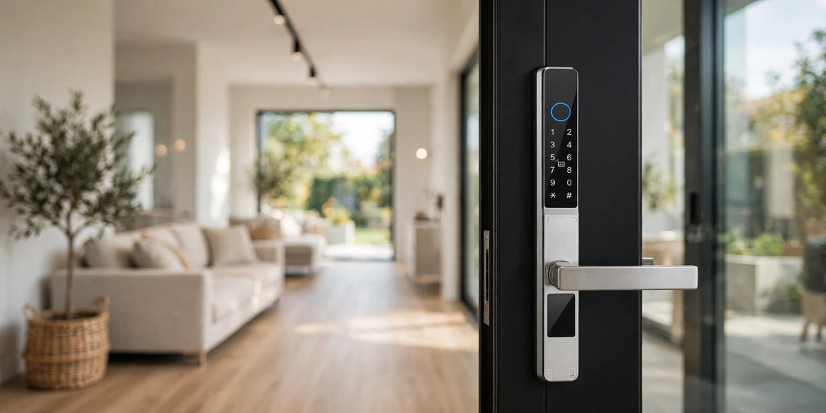 Smart Lock Door Handles