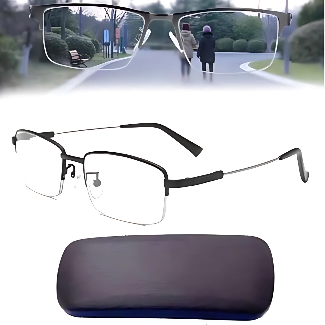 Lunettes de vue intelligentes progressives