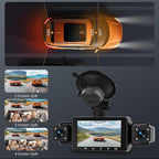 Dashcam Voiture Avant Et Arrière