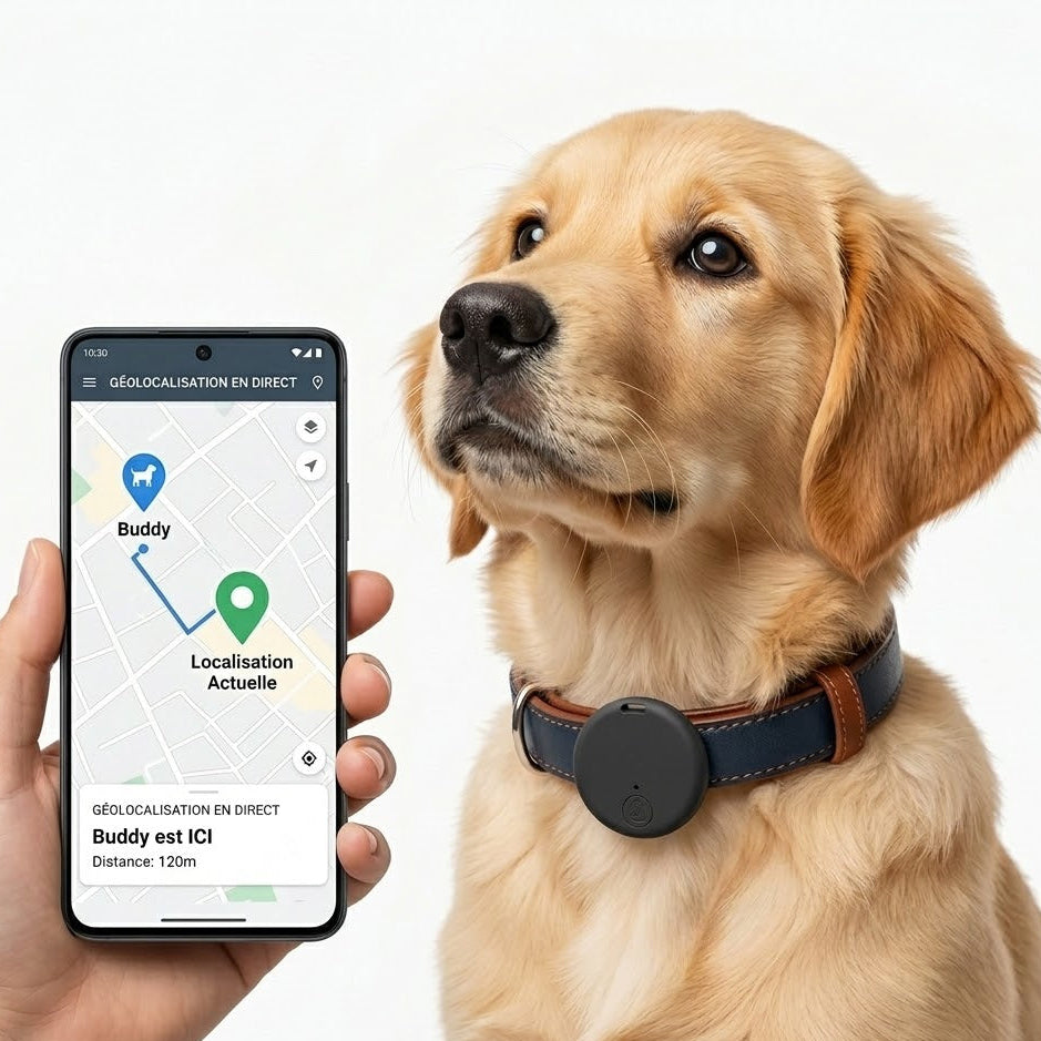 GPS chien Sans Abonnement