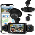 Dashcam Voiture Avant Et Arrière