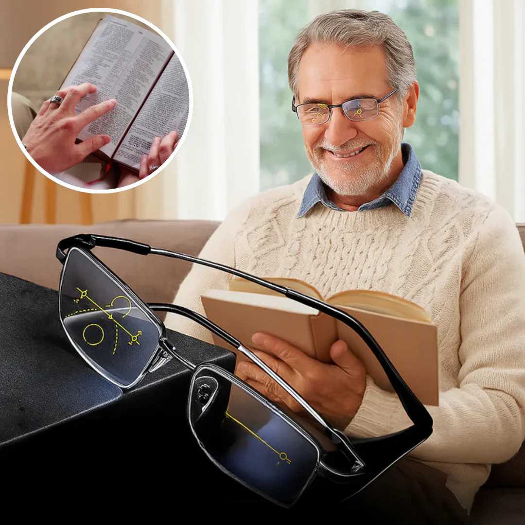 Lunettes de vue intelligentes progressives