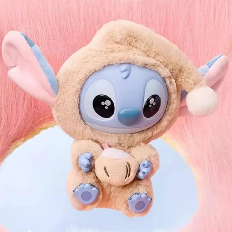 Peluche style Labubu Stitch