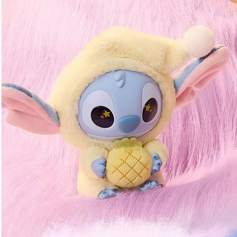 Peluche style Labubu Stitch