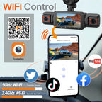Dashcam Voiture Avant Et Arrière