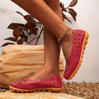 Ballerines En Cuir Orthopédiques