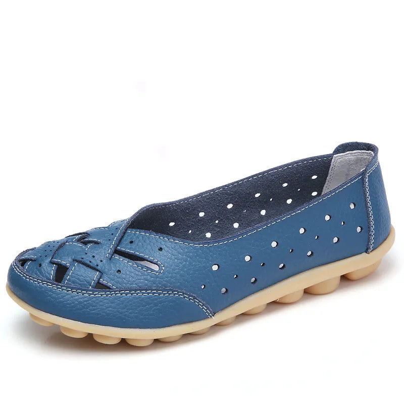 Ballerines En Cuir Orthopédiques