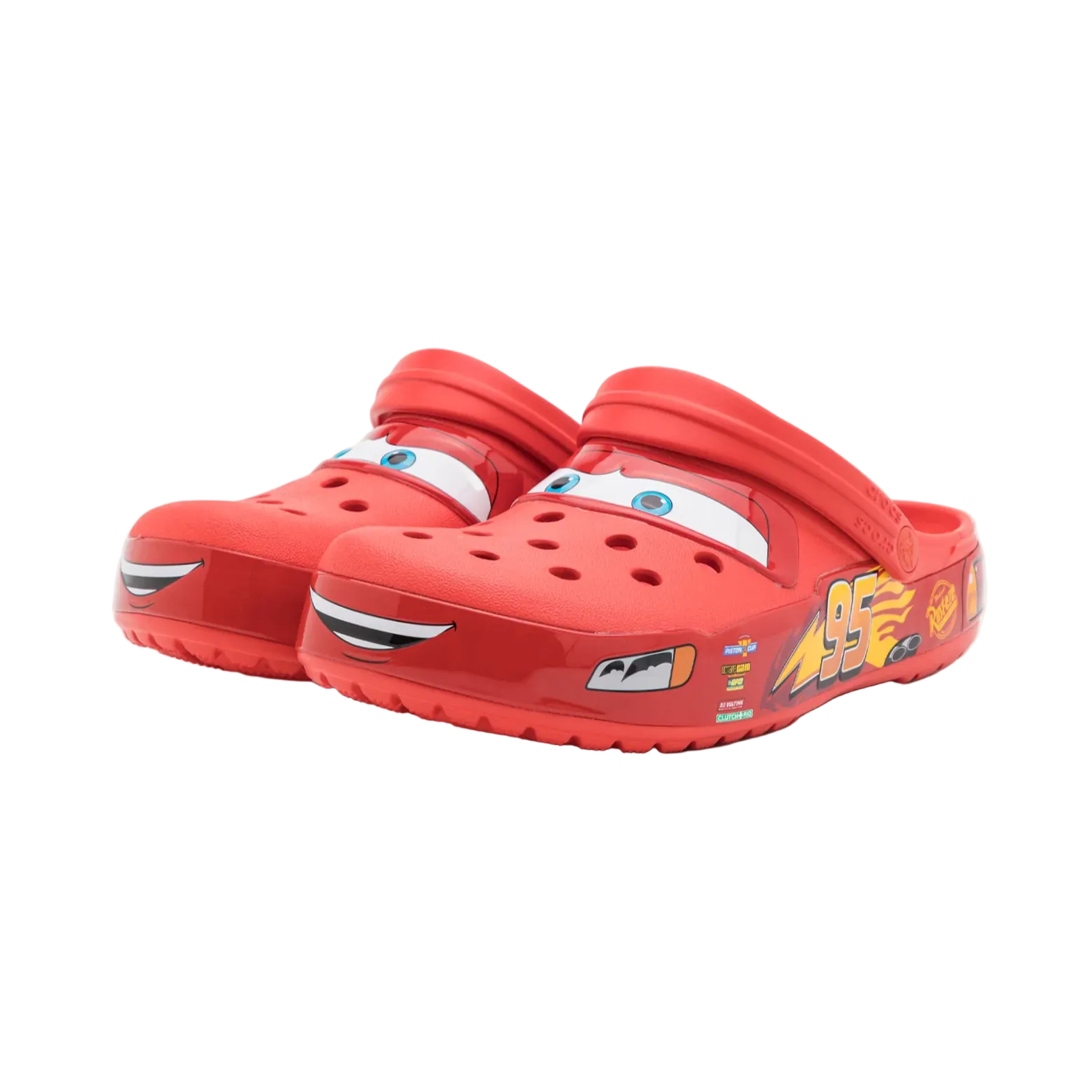 Sabot-Style Crocs Cars