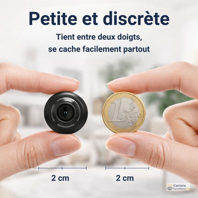 Mini camera espion