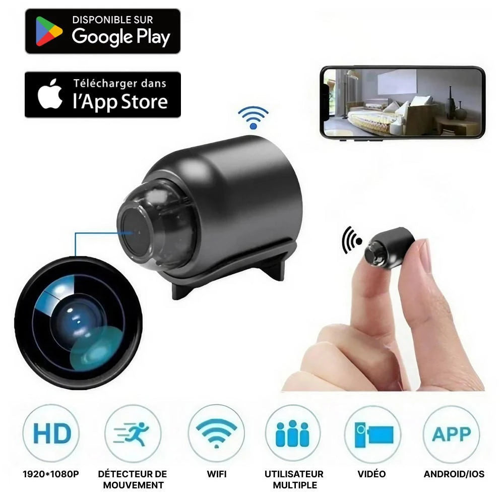 Mini camera espion