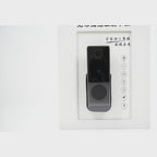 Smart Door Lock Fingerprint Both Sides