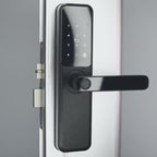 Smart Door Lock — Fingerprint & Code