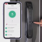 Smart Door Lock with 3D Face Recognition — Video Intercom
