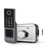 Smart Door Lock Fingerprint Both Sides