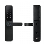Smart Door Lock — Fingerprint & Code